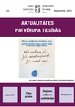 Apkārtraksts par aktuālitātēm patvēruma tiesībās, 2025. gada septembris Apkārtraksts par aktuālitātēm patvēruma tiesībās, 2025. gada septembris