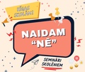 Aicinām Rīgas skolas pieteikties bezmaksas semināram skolēniem “Naidam - nē!” Aicinām Rīgas skolas pieteikties bezmaksas semināram skolēniem “Naidam - nē!”